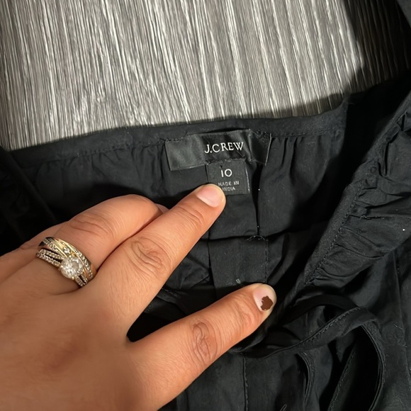 J. Crew Elegant Black Garment - Picture 4 of 12